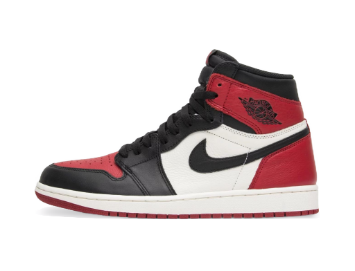 Superge in čevlji Jordan Air Jordan 1 Retro High OG "Bred Toe" Rdeča | 555088-610
