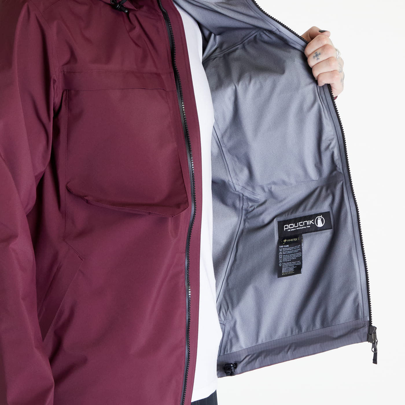 Vetrovka Tilak Poutnik by CAW Jacket GTX Winsdor Wine Bordo | ZAK22003, 1