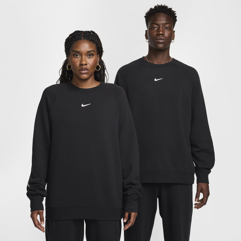 Pulover Nike NOCTA Crew Črna | FN8160-010