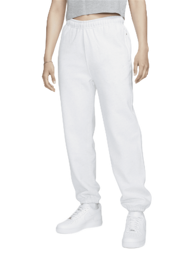 Trenirka Nike Solo Swoosh Bela | CW5565-051