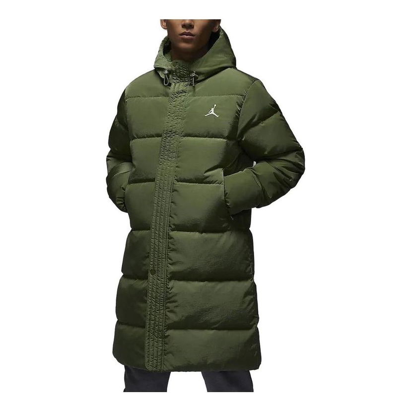 Puhovka Jordan Down Parka Zelena | FB7314-340