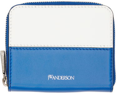 Denarnica JW Anderson Blue & White Coin Wallet Modra | AC0355-LA0020, 0