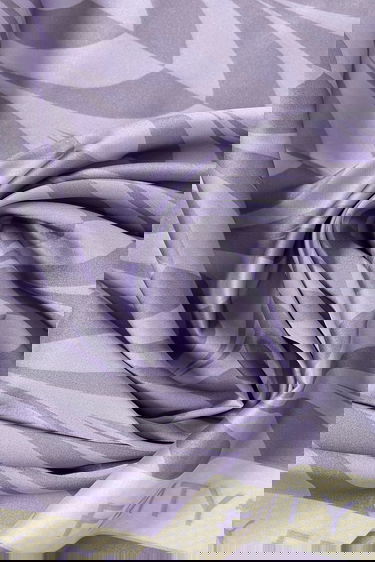 Šala Puma PUMA x FENTY Women's Scarf Lila | 55009, 2