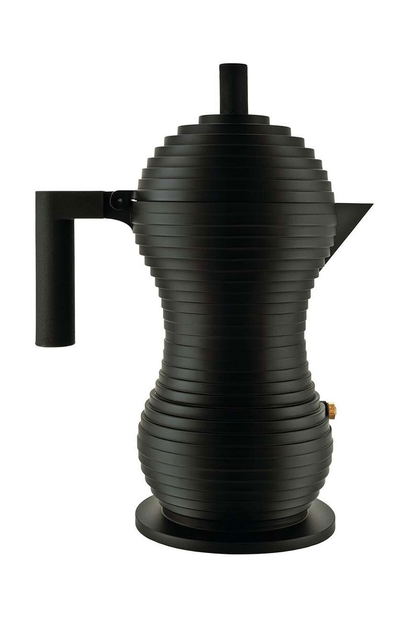 Home decor Alessi Pulcina Stovetop Espresso Maker - 6cup Črna | MDL02.6.BB