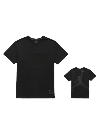 Majica Jordan Fragment x Lifestyle Top Black Silver Črna | DA2985-010