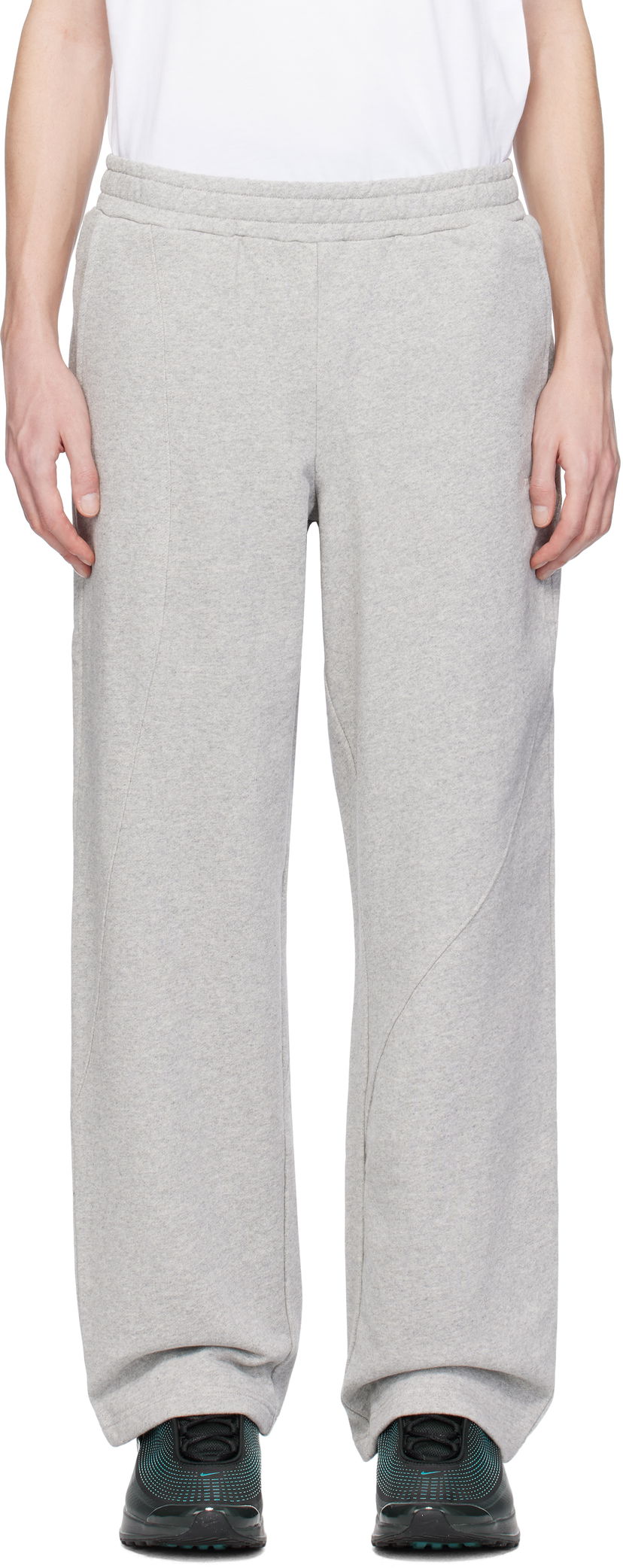 Trenirka Dime Dime Cyclone French Terry Sweatpants Siva | DIMESP2513GRY