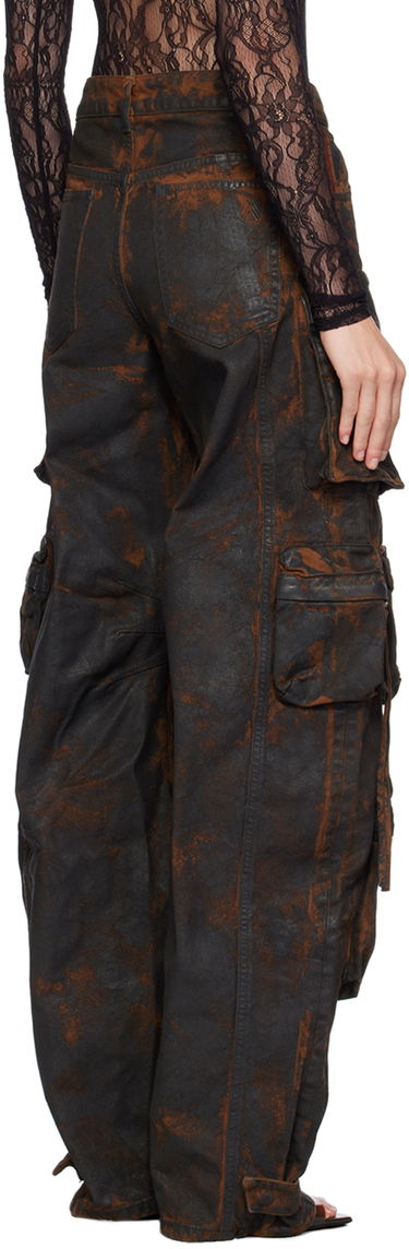 Cargo hlače The Attico The Attico Fern Cargo Pants Rjava | SPEWCP180 C106, 2