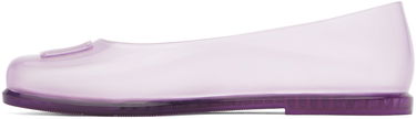 Oblačila Marc Jacobs Marc Jacobs Melissa Edition Ruby Ballerina Flats Lila | 35880, 2