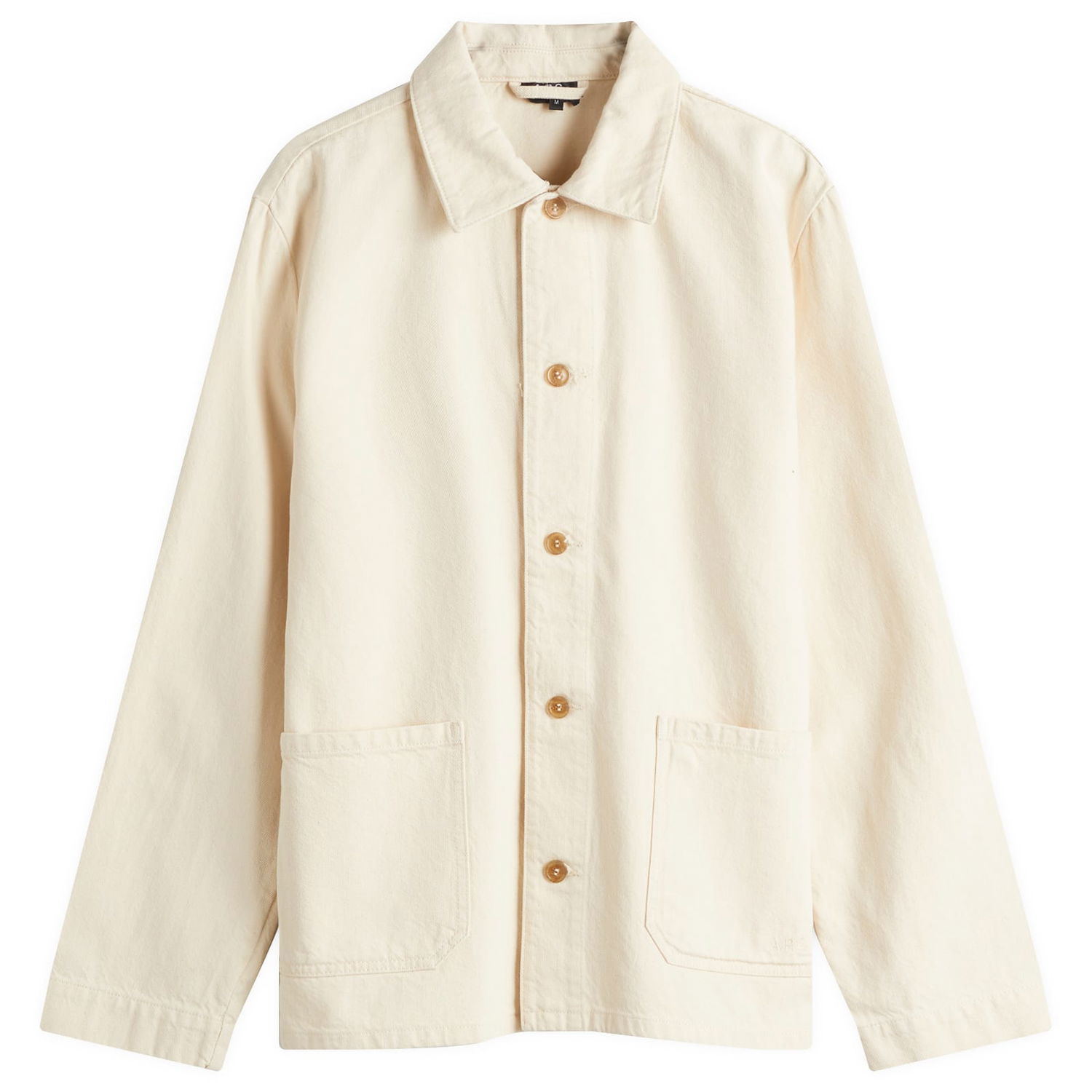 Srajce A.P.C. Kerlouan Work Jacket, Size Small Bež | COHGM-H03205-AAD, 1