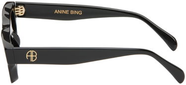 Sončna očala Anine Bing Otis Square Sunglasses Črna | A-12-0026-000, 2