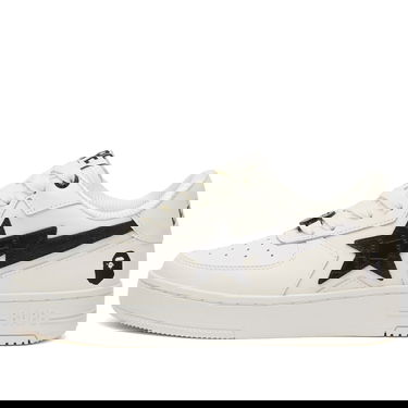 Superge in čevlji BAPE Bathing Ape Sta Icon #1 Size UK 4.5 Bela | 001FWL302305L-BLK, 1