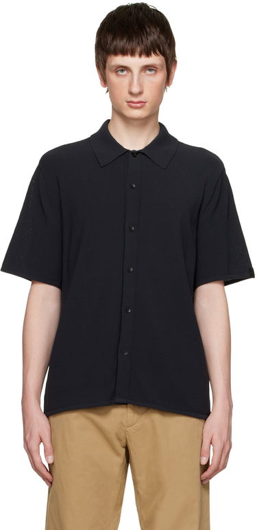 Srajce rag & bone Rag & Bone Nolan Button-Up Shirt Črna | MBS23P023YG23, 0