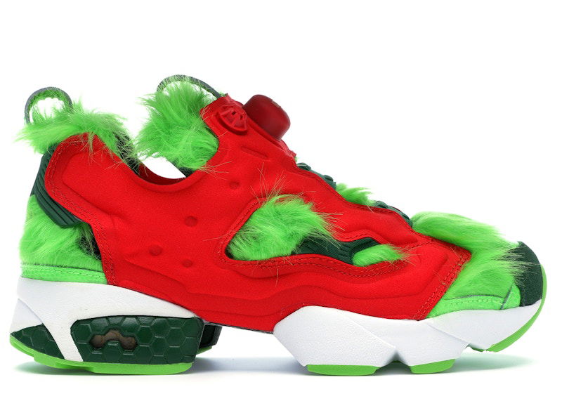 Superge in čevlji Reebok Instapump Fury Grinch Večbarvna | BD4758