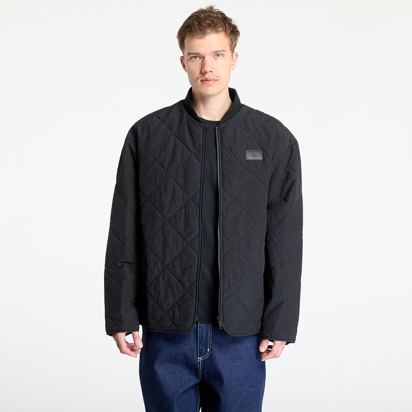 Bomber jakna CALVIN KLEIN Calvin Klein Jeans Quilted Jacket Črna | J30J326936 BEH