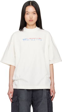 Alexander Wang Logo-Print T-Shirt