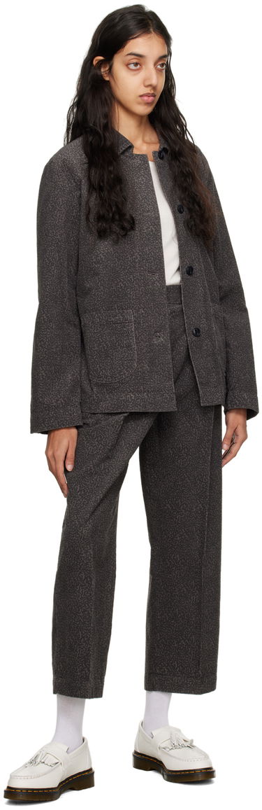 Hlače YMC YMC Market Pleated Trousers Siva | Q4TMD, 3