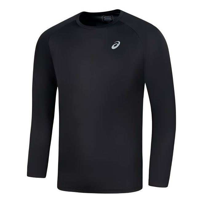 Majica Asics Icon Long Sleeve Running Top Črna | 2011D047-001