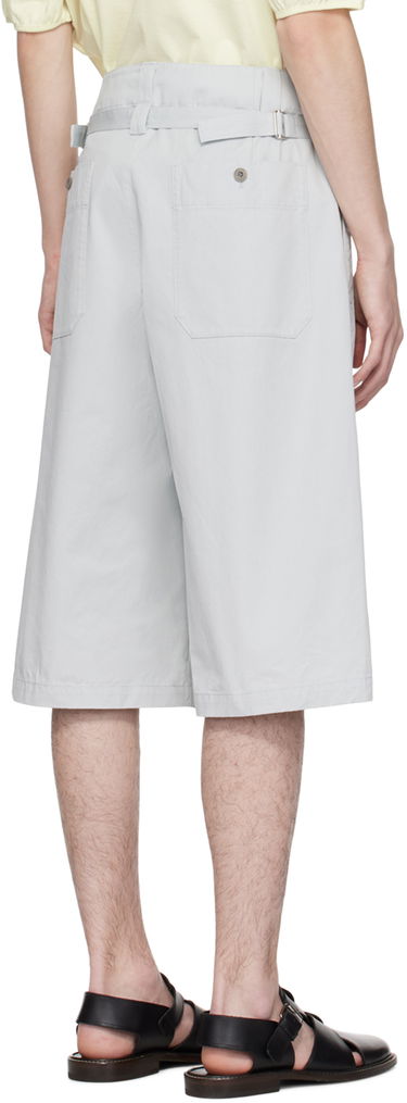 Kratke hlače LEMAIRE Lemaire Maxi Shorts Siva | PA1115 LF1255, 2