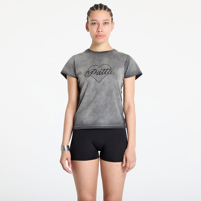Majica Patta Patta Femme Spray Soft T-Shirt Siva | POC-FS25-1000-290-0069-196