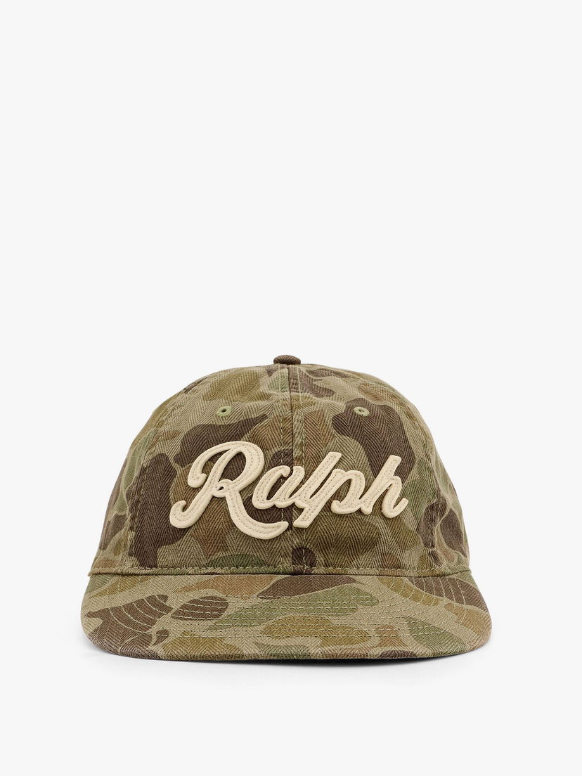 Kapa Polo by Ralph Lauren Camouflage Baseball Cap by Polo Ralph Lauren Zelena | 710963671001