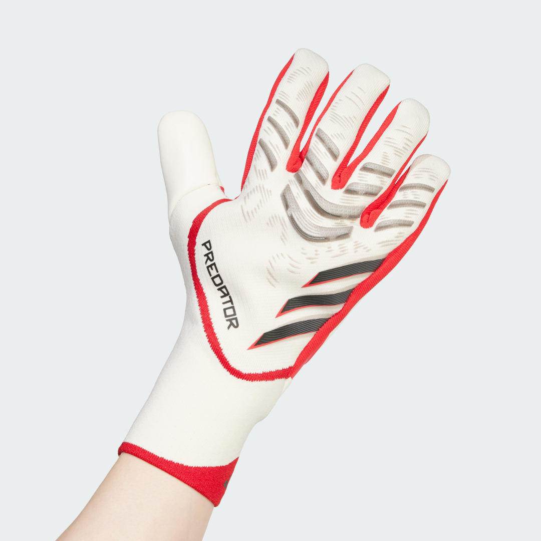 Rokavice adidas Performance Predator Pro Goalkeeper Gloves Bela | JM8335, 0