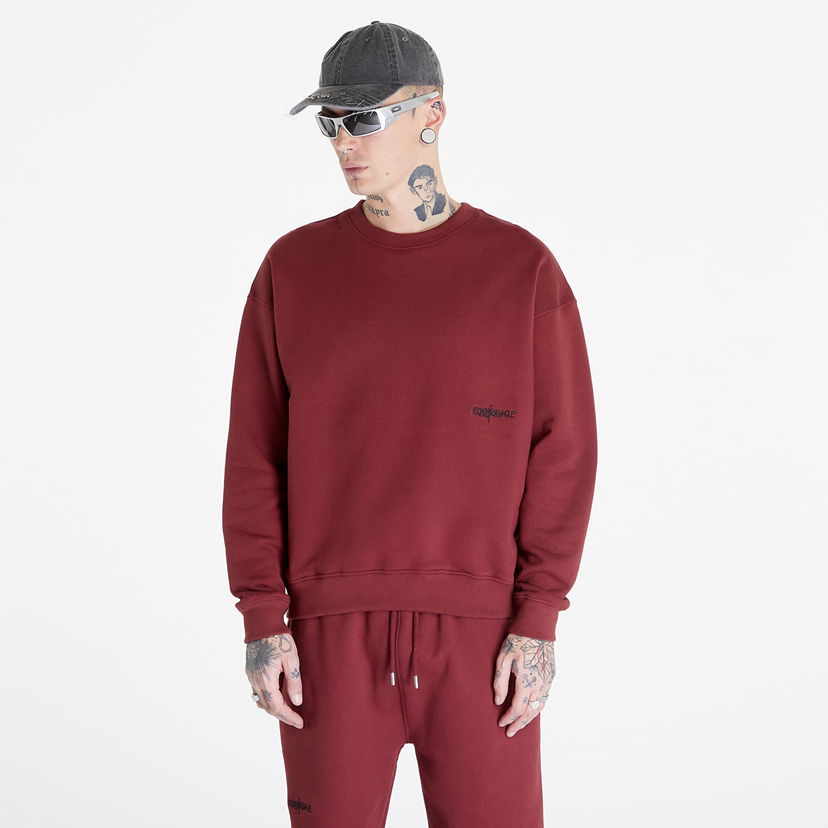 Pulover Footshop Everyday Crewneck Bordo | FTSHP_275