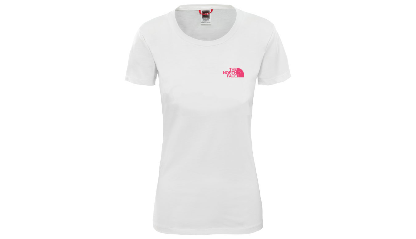 Majica The North Face Bf Red Box Tee Bela | NF0A4M5QP81, 1