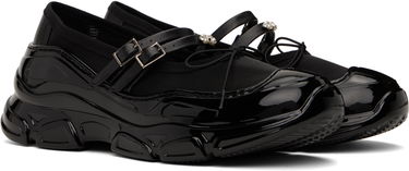 Oblačila Simone Rocha Simone Rocha Mesh Tracker Ballerinas Črna | HT20B-M 0804, 3