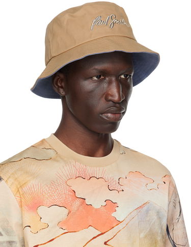 Klobuk Paul Smith Paul Smith Shadow Bucket Hat Rjava | M1A-921DT-M779-62, 1