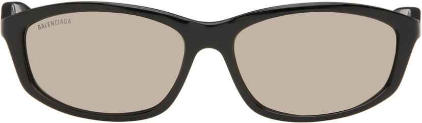 Sončna očala Balenciaga Neo Oval 2.0 Sunglasses Črna | BB0401S-002