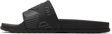 Superge in čevlji BOSS HUGO Mixed Logos Slides Črna | 50542063, 2