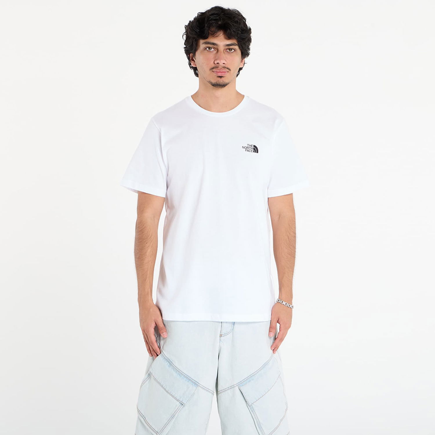 Majica The North Face Men's Mountain Sketch Short Sleeve T-Shirt Bela | NF0A8EE8FN41, 0