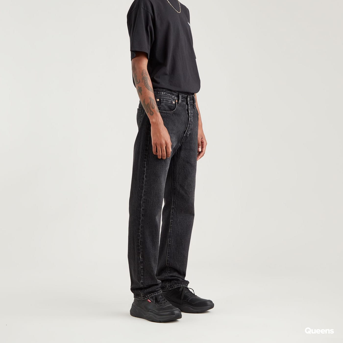 Kavbojke Levi's Auto Matic Črna | 00501-3216, 0