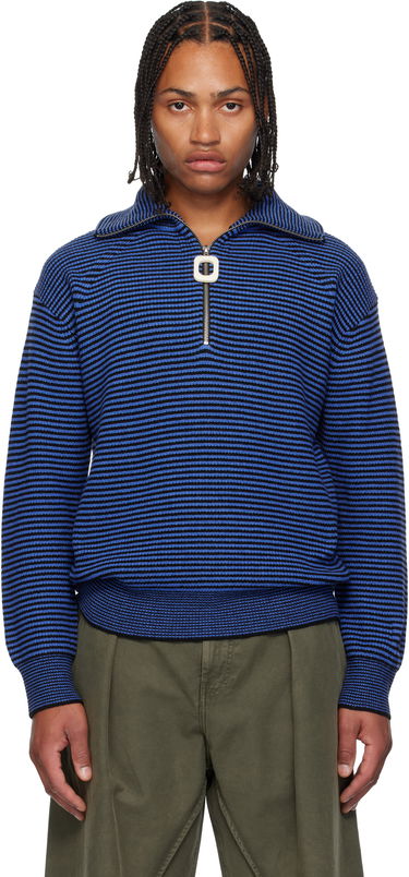 Pleteni pulover JW Anderson JW Anderson Half Zip Sweater Večbarvna | KW1285-YN0408, 0