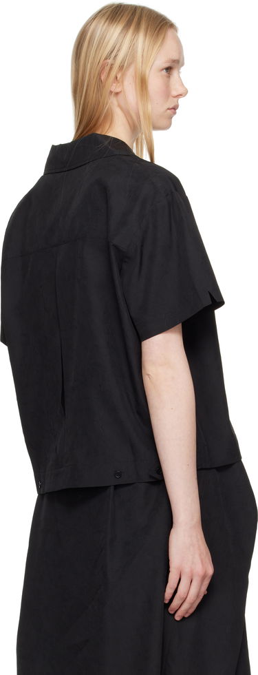 Srajce YMC YMC Wanda Short Sleeve Shirt Črna | Q2YAA, 2