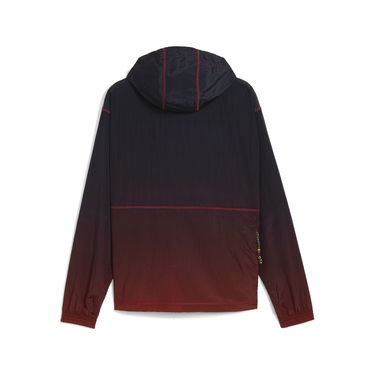 Vetrovka Puma Lightweight PUMA x ARIES Hooded Jacket Rdeča | 629493_52, 6