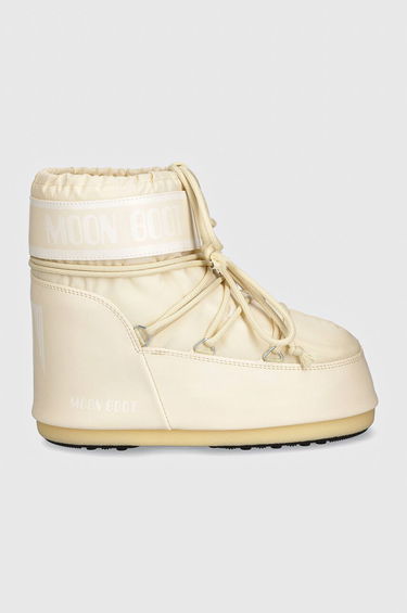 Superge in čevlji Moon Boot MB ICON LOW NYLON Boots Bež | 80D1409340.L002, 1