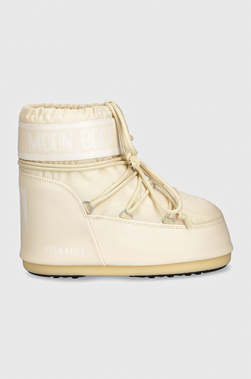 Superge in čevlji Moon Boot MB ICON LOW NYLON Boots Bež | 80D1409340.L002, 1