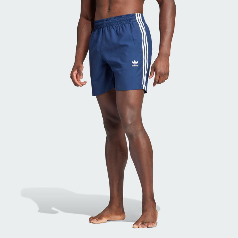 Kopalke adidas Originals Adicolor 3-Stripes Swim Shorts Mornarica | IT8656