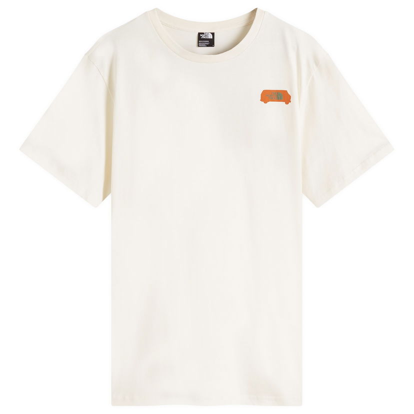 Majica The North Face Men's Outdoor Graphic Tee Bela | NF0A8C1ZQLI