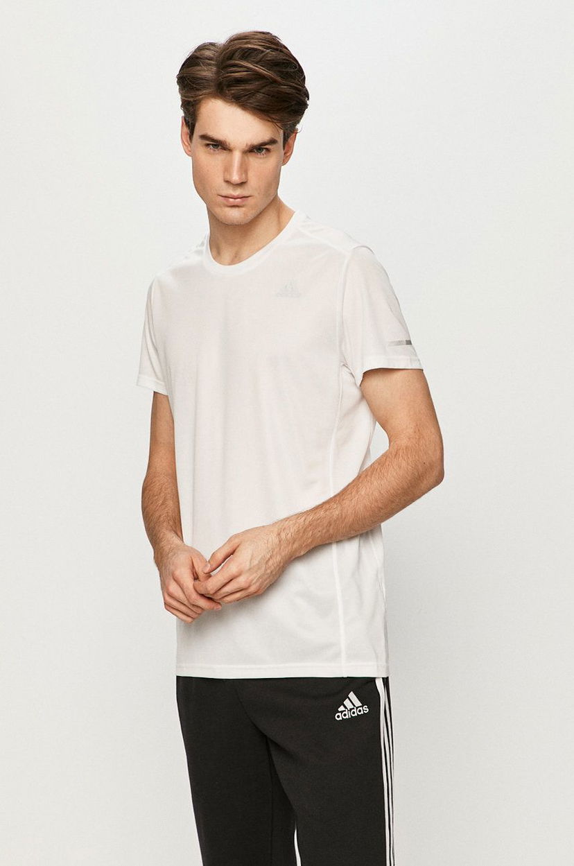 Majica adidas Performance Performance T-Shirt Bela | ED9292