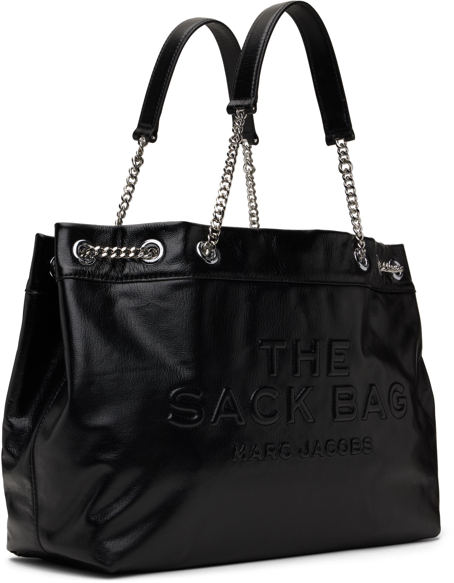 Torbica Marc Jacobs Marc Jacobs 'The Large Chain Sack' Shoulder Bag Črna | 2S5HSH025H02, 1