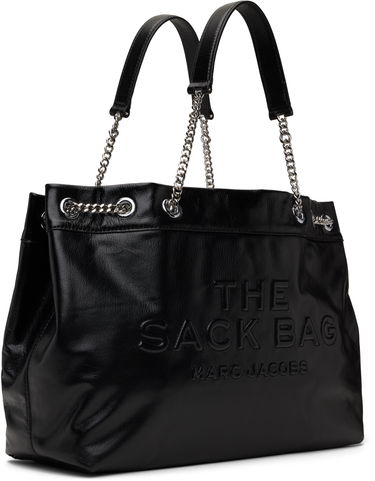 Torbica Marc Jacobs Marc Jacobs 'The Large Chain Sack' Shoulder Bag Črna | 2S5HSH025H02, 1