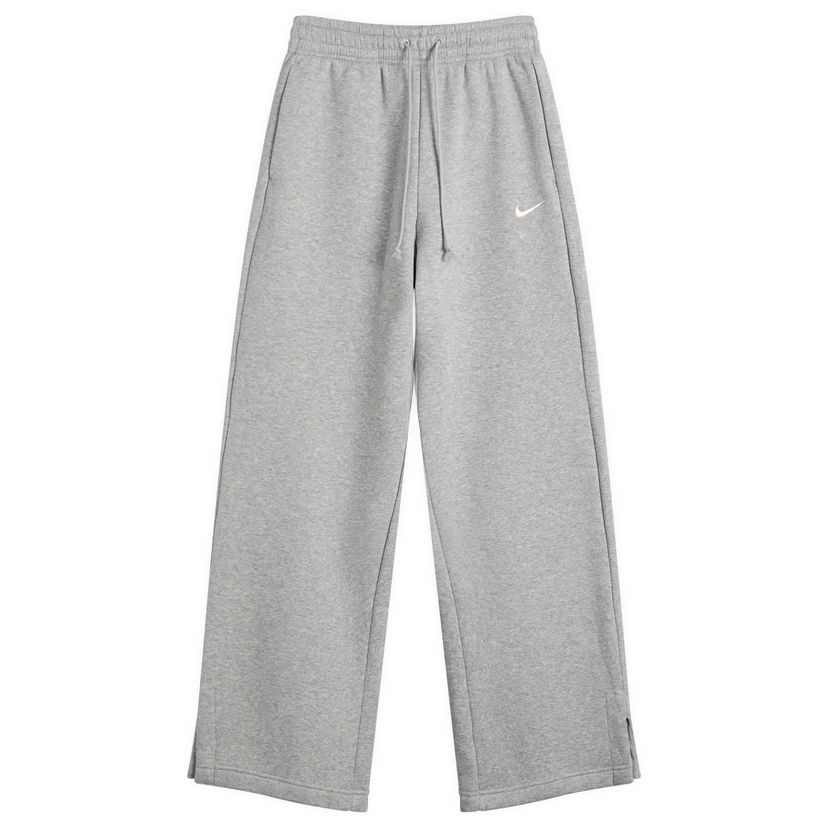 Trenirka Nike Phoenix Fleece Wide Sweat Pant Siva | IH1011-063