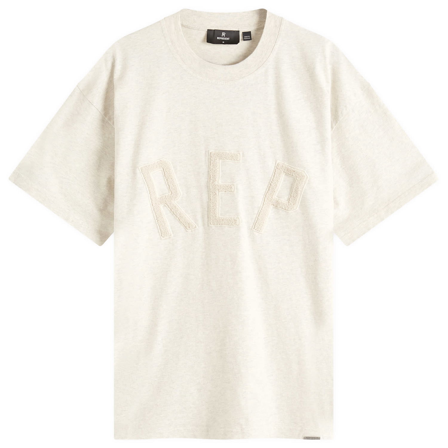 Majica Represent Clo Represent Rep Applique T-Shirt Bež | MLM41210-30, 0