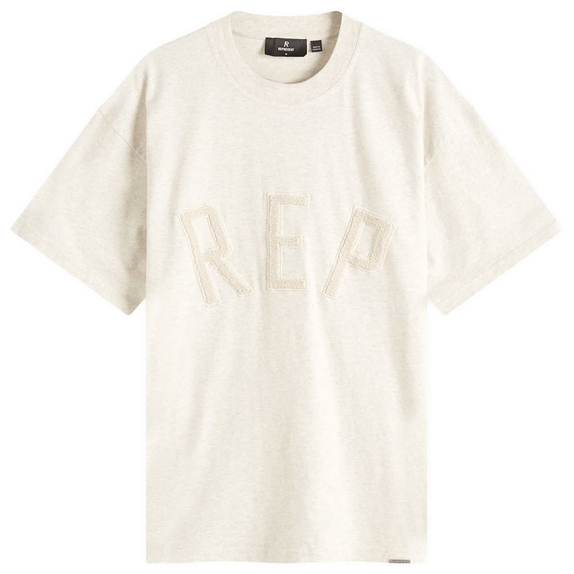 Majica Represent Clo Represent Rep Applique T-Shirt Bež | MLM41210-30