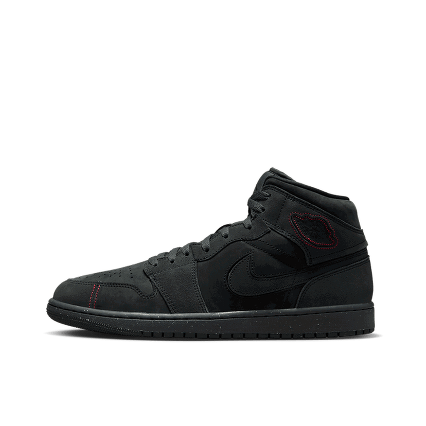 Superge in čevlji Jordan Air Jordan 1 Mid SE Craft "Dark Smoke Grey" Siva | FD8634-001