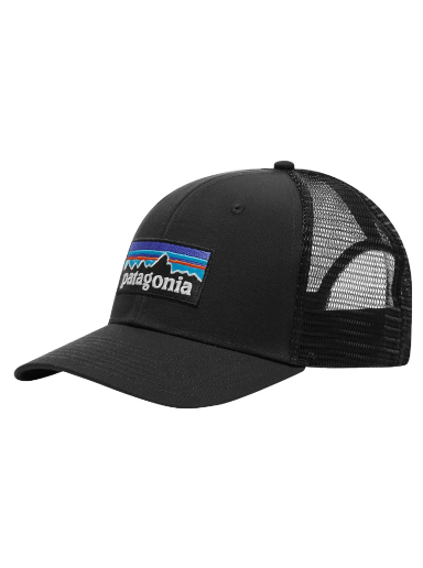 Kapa Patagonia P-6 Logo Trucker Cap Črna | 38289-BLK
