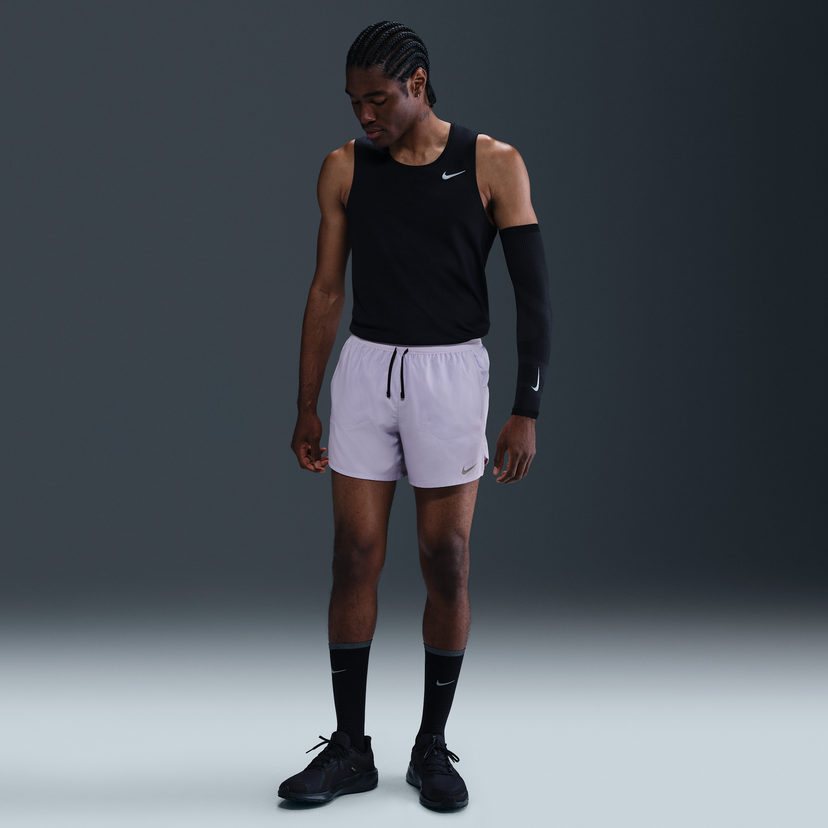Kratke hlače Nike Stride 5" Dri-FIT Running Shorts with Liner Lila | DM4755-515