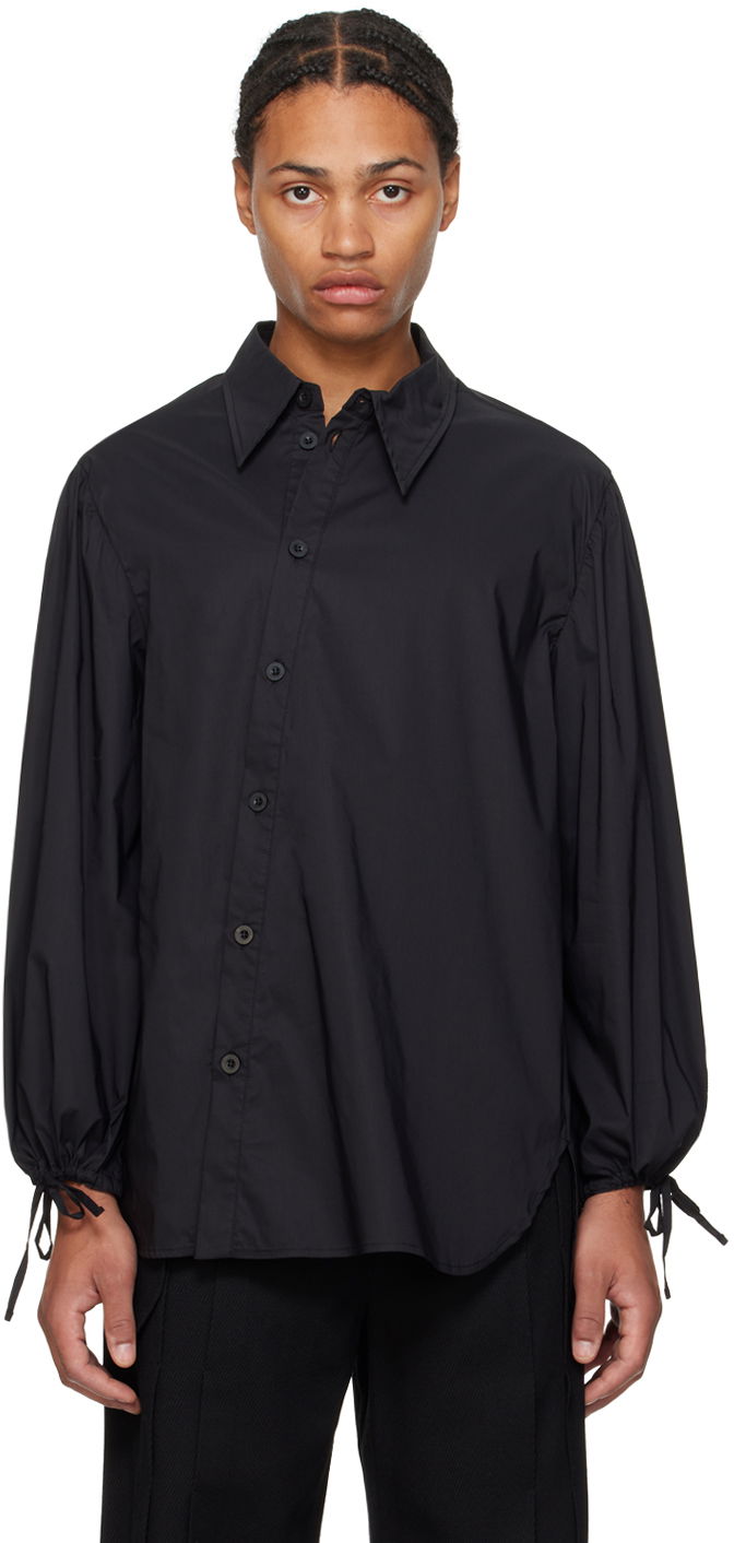 Srajce Andersson Bell Shirt Bouquet Črna | atb1138m